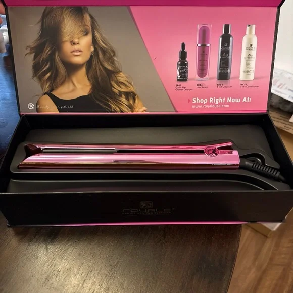 Royale Diamond Collection Hair Straightener